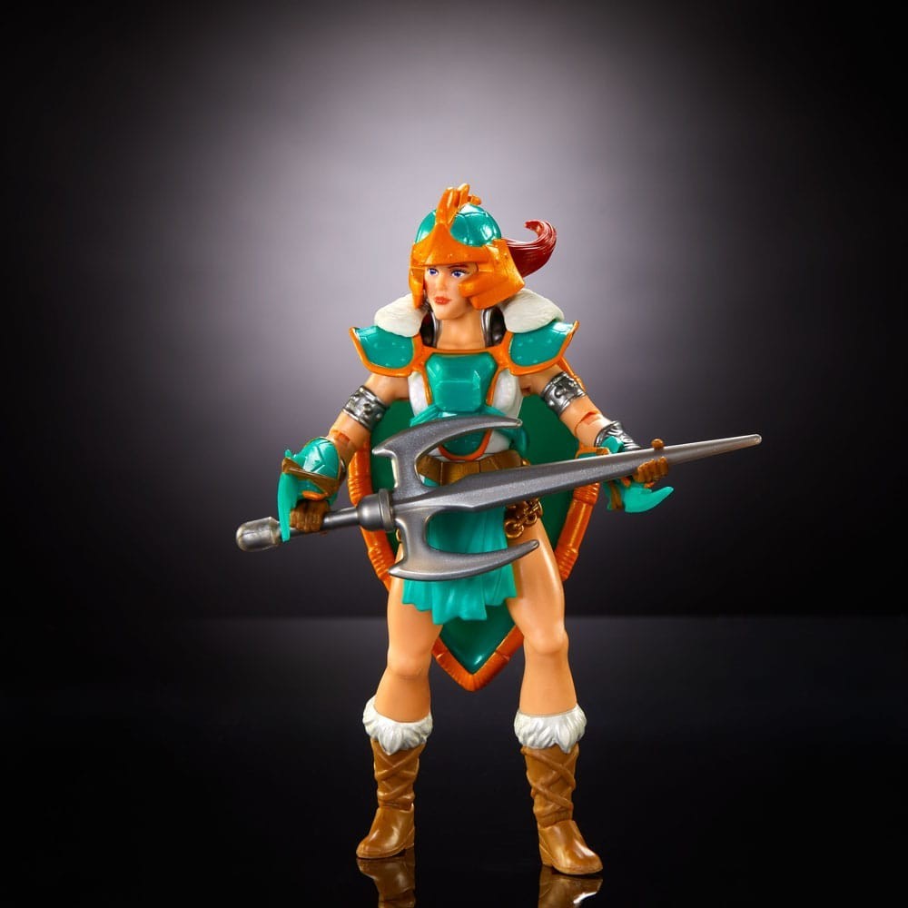 TURTLES OF GRAYSKULL TEELA ACTION FIGURE MATTEL