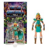 TURTLES OF GRAYSKULL TEELA ACTION FIGURE MATTEL