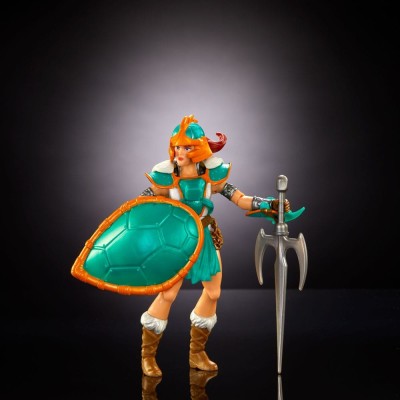 TURTLES OF GRAYSKULL TEELA ACTION FIGURE MATTEL