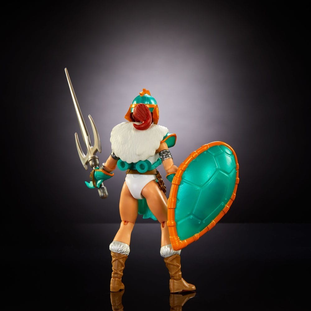 TURTLES OF GRAYSKULL TEELA ACTION FIGURE MATTEL