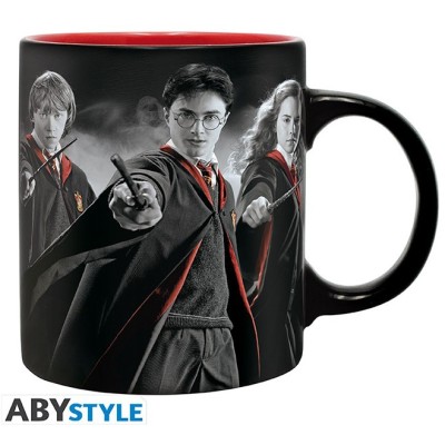 ABYSTYLE HARRY POTTER GRYFFINDOR GIFT SET MUG KEYRING AND NOTEBOOK