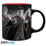 HARRY POTTER GRIFONDORO GIFT SET TAZZA PORTACHIAVI E TACCUINO ABYSTYLE