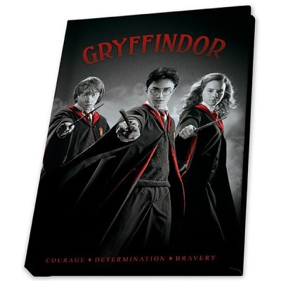 ABYSTYLE HARRY POTTER GRYFFINDOR GIFT SET MUG KEYRING AND NOTEBOOK