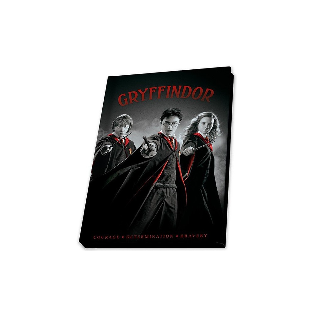 ABYSTYLE HARRY POTTER GRYFFINDOR GIFT SET MUG KEYRING AND NOTEBOOK