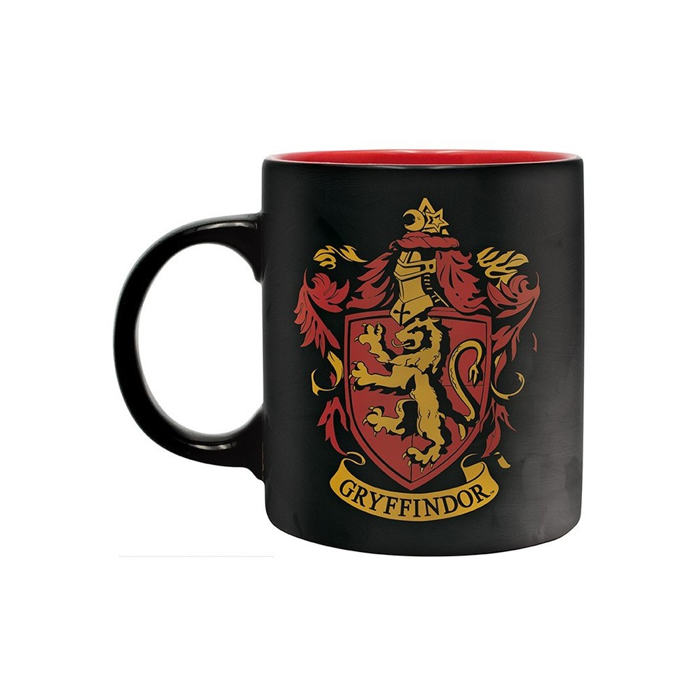HARRY POTTER GRIFONDORO GIFT SET TAZZA PORTACHIAVI E TACCUINO ABYSTYLE