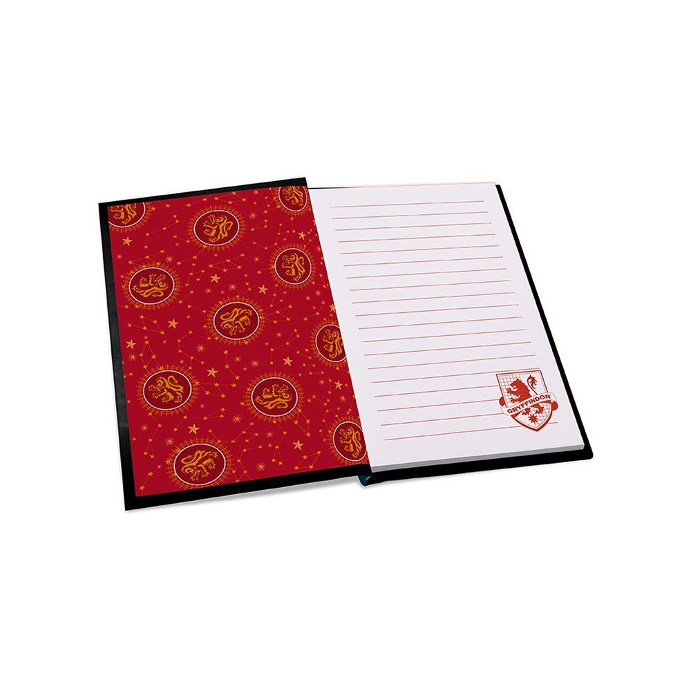 ABYSTYLE HARRY POTTER GRYFFINDOR GIFT SET MUG KEYRING AND NOTEBOOK