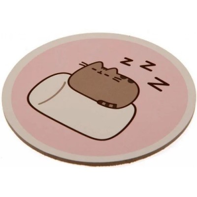 PUSHEEN THE CAT GIFT TIN SET TAZZA SOTTOBICCHIERE PYRAMID INTERNATIONAL