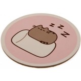 PYRAMID INTERNATIONAL PUSHEEN THE CAT GIFT TIN SET MUG AND COASTER