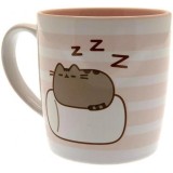 PYRAMID INTERNATIONAL PUSHEEN THE CAT GIFT TIN SET MUG AND COASTER