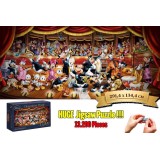 THE MASTERPIECE DISNEY ORCHESTRA 13200 PEZZI PUZZLE 291X134 CM RAVENSBURGER