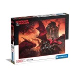 DUNGEONS AND DRAGONS DRAGONLANCE SHADOW OF THE DRAGON QUEEN 1000 PEZZI PUZZLE 70X50 CM RAVENSBURGER