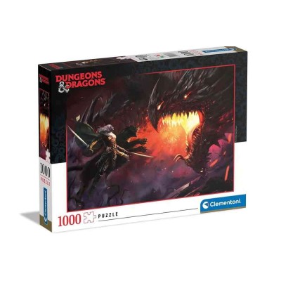 DUNGEONS AND DRAGONS DRIZZT DO URDEN 1000 PEZZI PUZZLE 70X50 CM RAVENSBURGER