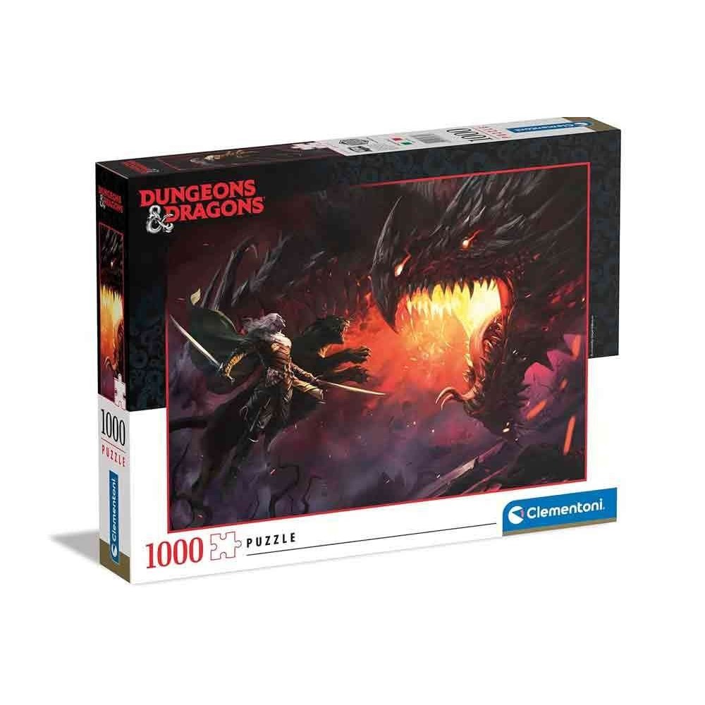 RAVENSBURGER DUNGEONS & DRAGONS DRIZZT DO URDEN 1000 PIECES JIGSAW 70X50 CM