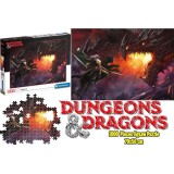 RAVENSBURGER DUNGEONS & DRAGONS DRIZZT DO URDEN 1000 PIECES JIGSAW 70X50 CM