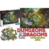 DUNGEONS AND DRAGONS THE HUNT FOR THE GREEN DRAGON 1000 PEZZI PUZZLE 70X50 CM RAVENSBURGER