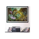 DUNGEONS AND DRAGONS THE HUNT FOR THE GREEN DRAGON 1000 PEZZI PUZZLE 70X50 CM RAVENSBURGER
