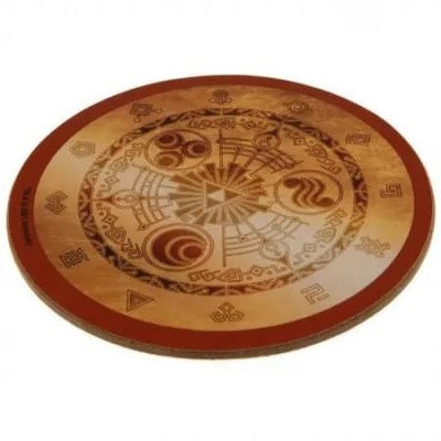 THE LEGEND OF ZELDA GOLDEN TRIFORCE GIFT TIN SET TAZZA E SOTTOBICCHIERE PYRAMID INTERNATIONAL