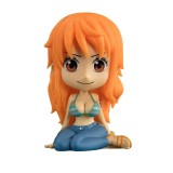 ONE PIECE NAMI MONEY BANK SALVADANAIO FIGURE PLASTOY