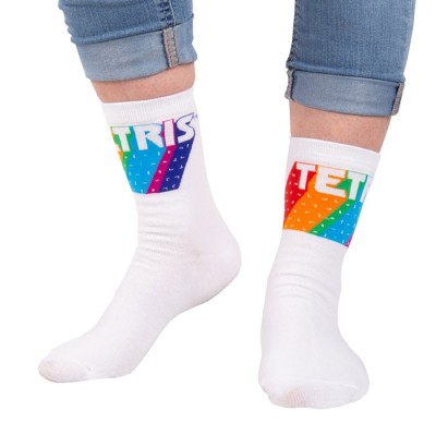 TETRIS KIT MUG AND SOCKS SET TAZZA E CALZE FIZZ CREATIONS