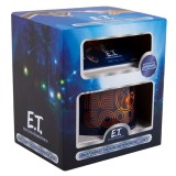 FIZZ CREATIONS E.T. THE EXTRATERRESTRIAL GIFT SET MUG COASTER AND KEYRING