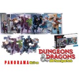 RAVENSBURGER DUNGEONS & DRAGONS COMPANIONS OF THE HALL 1000 PIECES JIGSAW 98X33 CM
