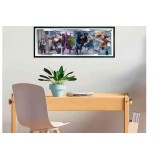 RAVENSBURGER DUNGEONS & DRAGONS COMPANIONS OF THE HALL 1000 PIECES JIGSAW 98X33 CM