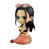 ONE PIECE NICO ROBIN MONEY BANK SALVADANAIO FIGURE PLASTOY