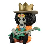 ONE PIECE BROOK MONEY BANK SALVADANAIO FIGURE PLASTOY