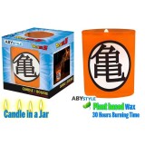 CANDLE IN A JAR DRAGON BALL KAME SYMBOL CANDELA ABYSTYLE