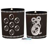 ABYSTYLE CANDLE IN A JAR DRAGON BALL SHENRON