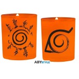 ABYSTYLE CANDLE IN A JAR NARUTO SHIPPUDEN KONOHA