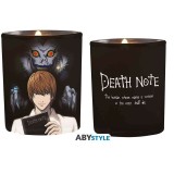 ABYSTYLE CANDLE IN A JAR DEATH NOTE LIGHT AND RYUK