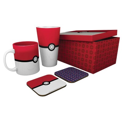 POKEMON POKEBALL GIFT SET 4 IN 1 DELUXE GB EYE