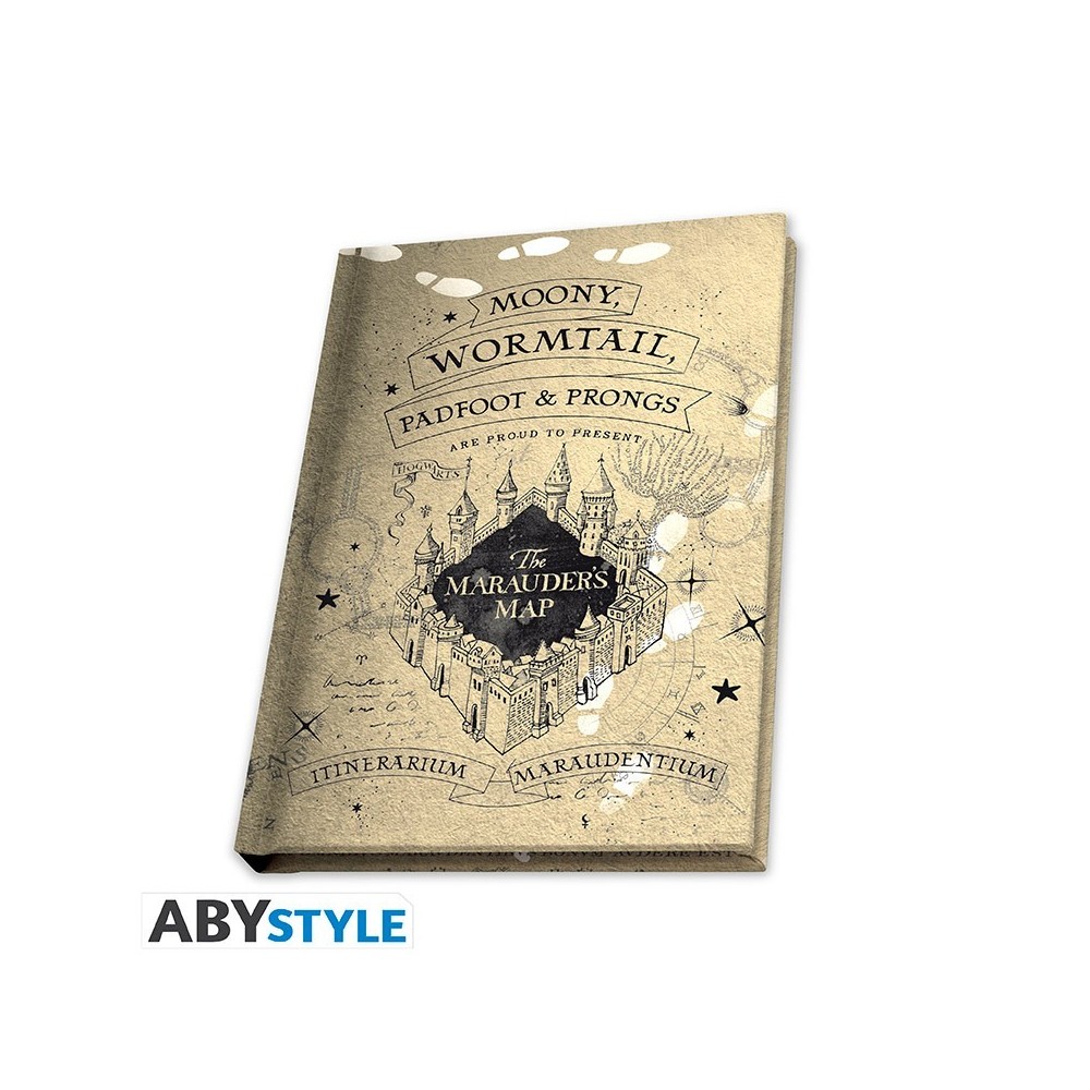 HARRY POTTER GRIFONDORO GIFT SET BICCHIERE SPILLA E TACCUINO ABYSTYLE