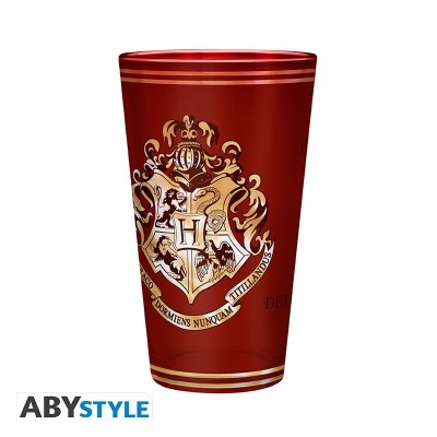 HARRY POTTER GRIFONDORO GIFT SET BICCHIERE SPILLA E TACCUINO ABYSTYLE