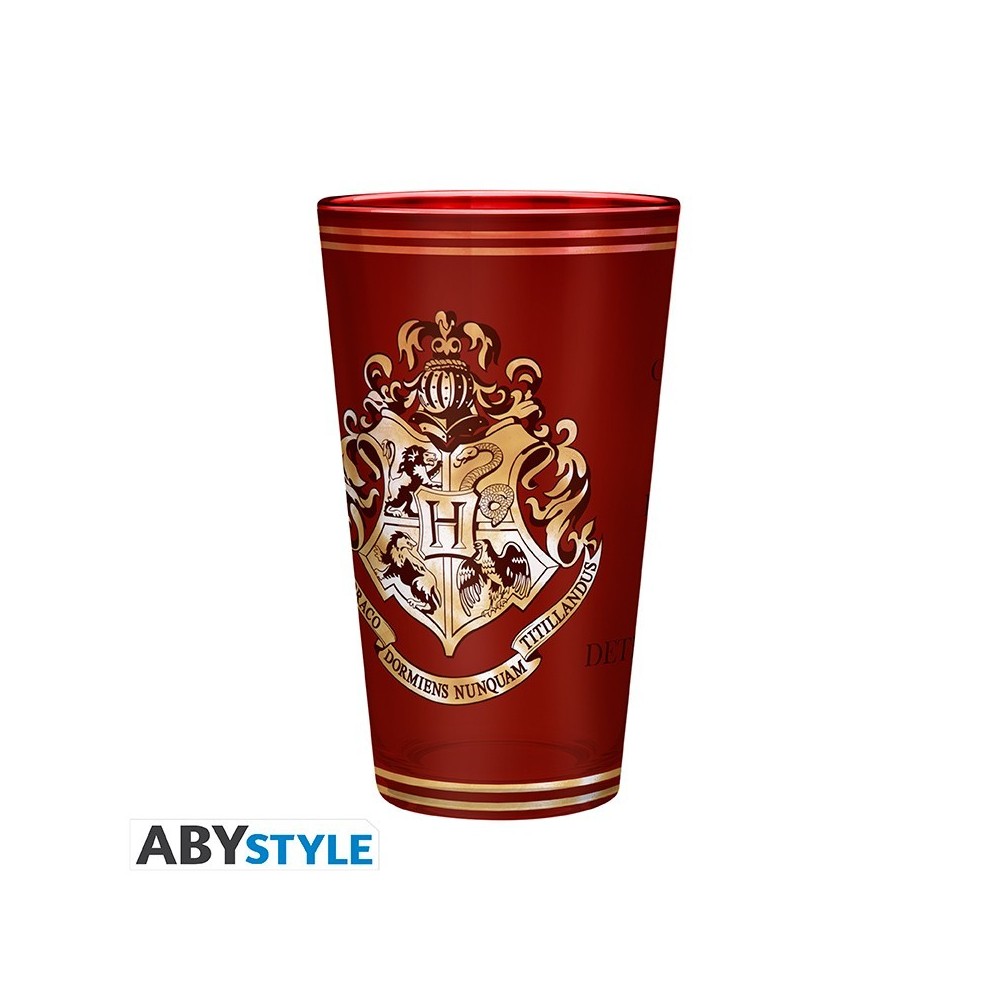 HARRY POTTER GRIFONDORO GIFT SET BICCHIERE SPILLA E TACCUINO ABYSTYLE