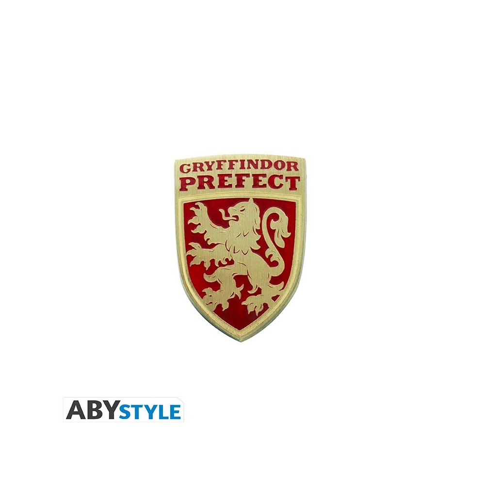 ABYSTYLE HARRY POTTER GRYFFINDOR GIFT SET GLASS PIN AND NOTEBOOK