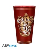 ABYSTYLE HARRY POTTER GRYFFINDOR GIFT SET GLASS PIN AND NOTEBOOK