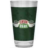 ABYSTYLE FRIENDS CENTRAL PERK GIFT SET GLASS PIN AND NOTEBOOK