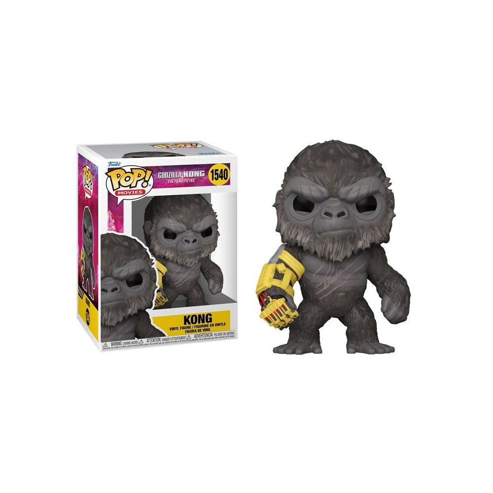 FUNKO FUNKO POP! GODZILLA X KONG THE NEW EMPIRE KONG BOBBLE HEAD FIGURE