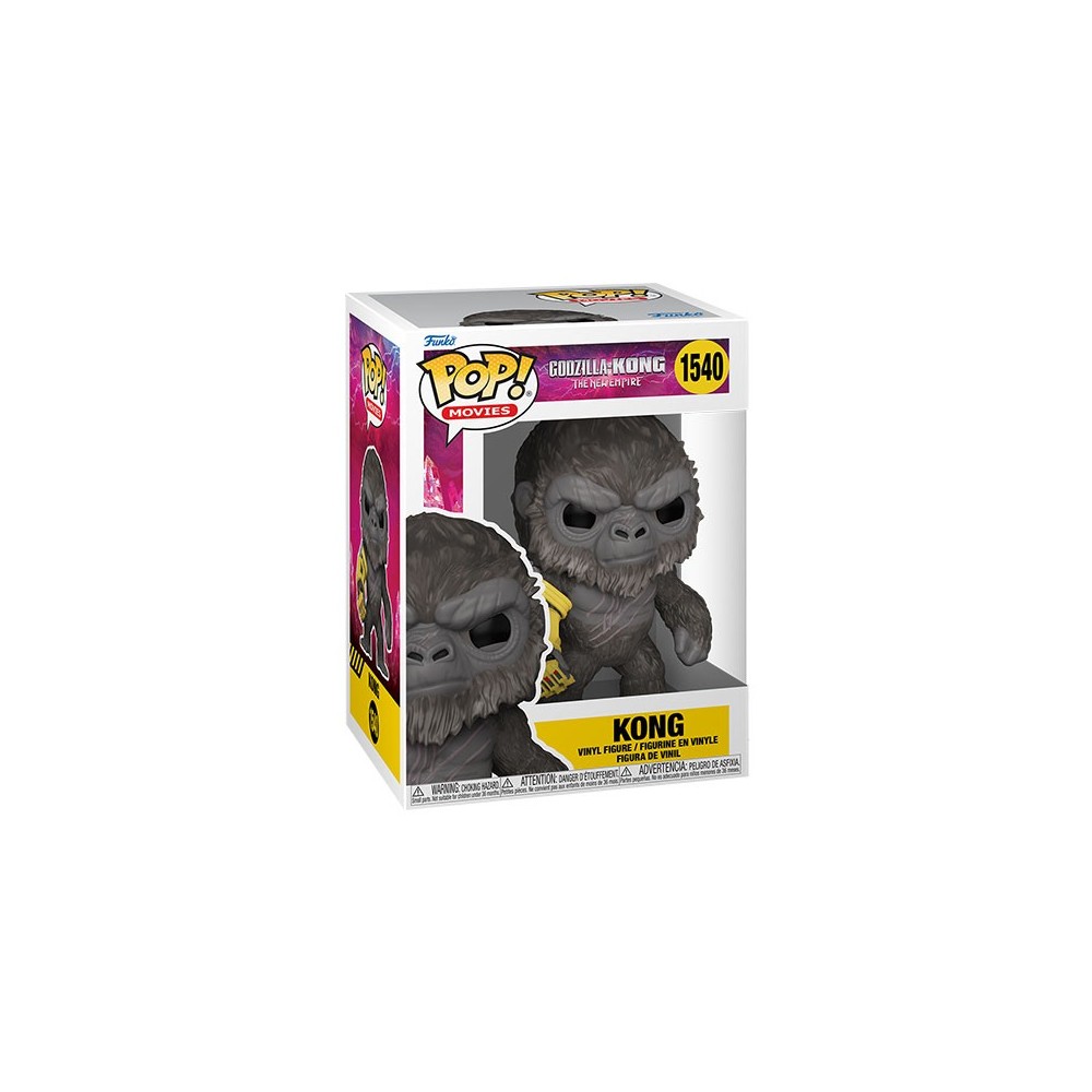 FUNKO FUNKO POP! GODZILLA X KONG THE NEW EMPIRE KONG BOBBLE HEAD FIGURE