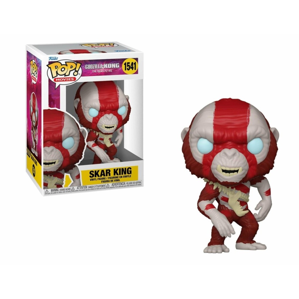 FUNKO FUNKO POP! GODZILLA X KONG THE NEW EMPIRE SKAR KING BOBBLE HEAD FIGURE