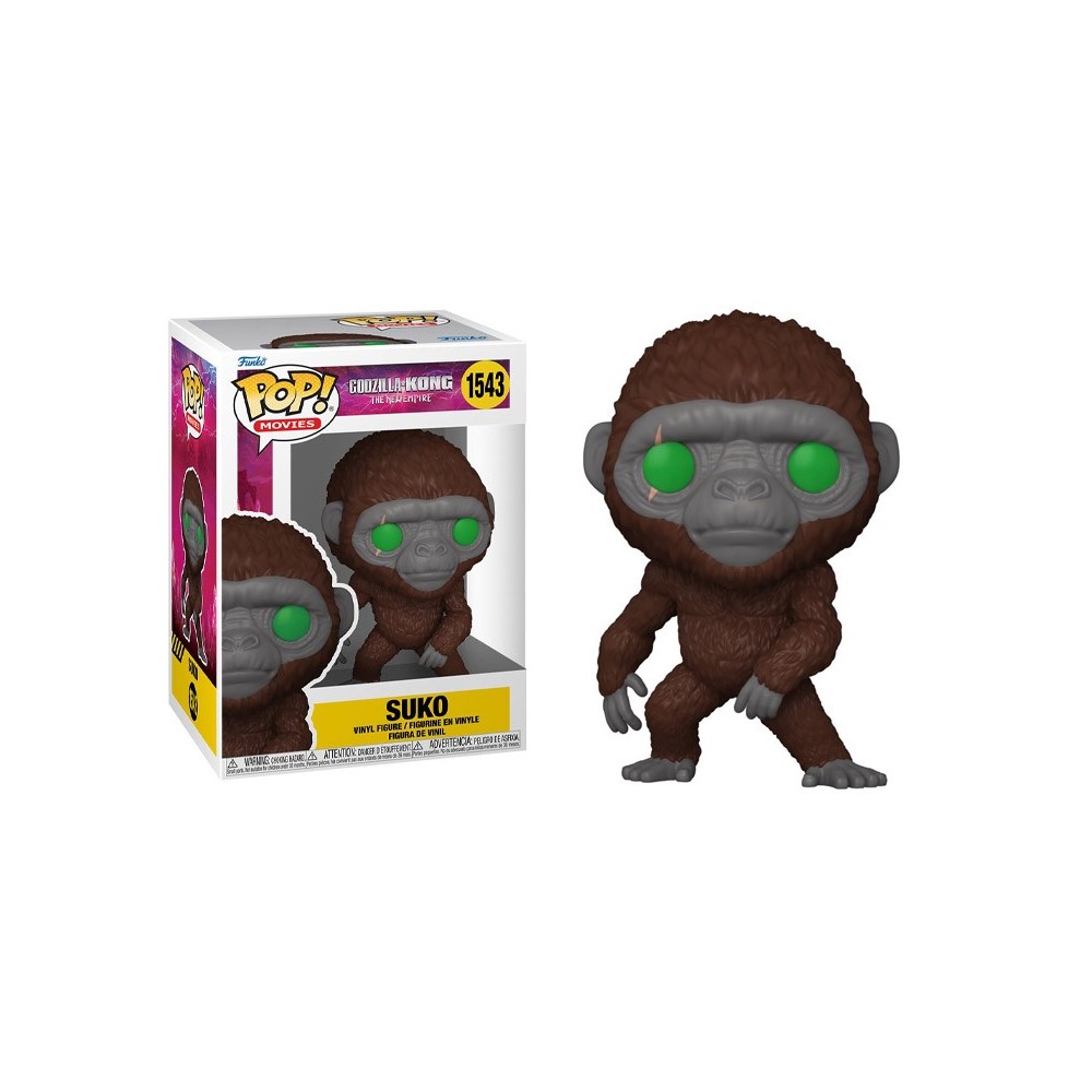FUNKO FUNKO POP! GODZILLA X KONG THE NEW EMPIRE SUKO BOBBLE HEAD FIGURE