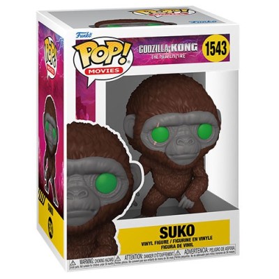 FUNKO FUNKO POP! GODZILLA X KONG THE NEW EMPIRE SUKO BOBBLE HEAD FIGURE