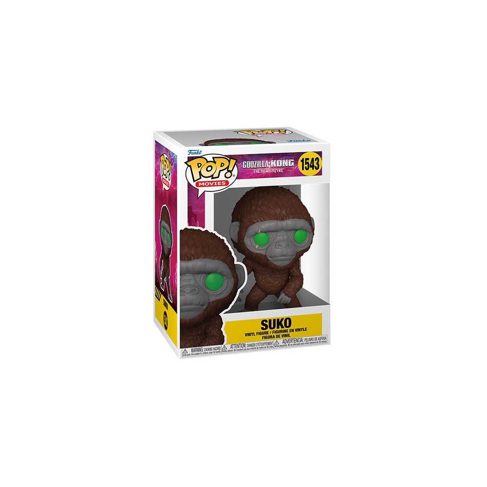 FUNKO FUNKO POP! GODZILLA X KONG THE NEW EMPIRE SUKO BOBBLE HEAD FIGURE