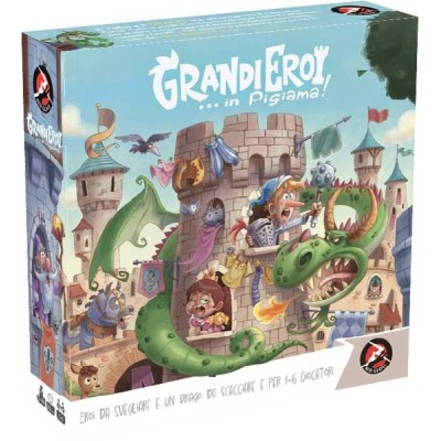 RED GLOVE GRANDI EROI IN PIGIAMA - ITALIAN BOARDGAME