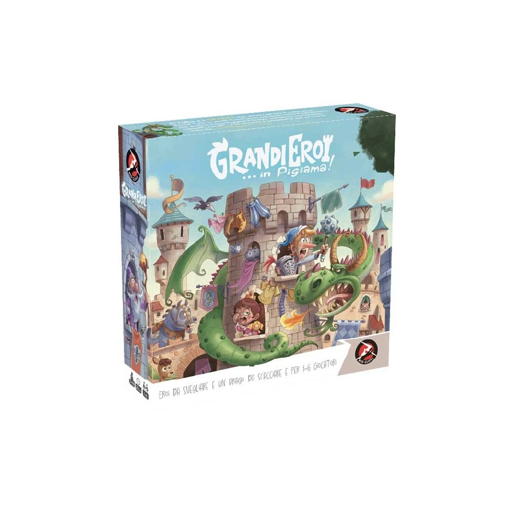 GRANDI EROI IN PIGIAMA - GIOCO DA TAVOLO ITALIANO RED GLOVE