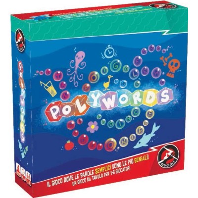POLYWORDS - GIOCO DA TAVOLO ITALIANO RED GLOVE
