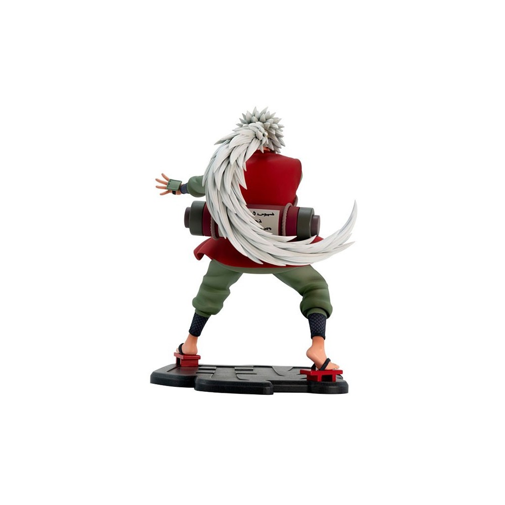 NARUTO SHIPPUDEN JIRAIYA SUPER FIGURE COLLECTION STATUA ABYSTYLE