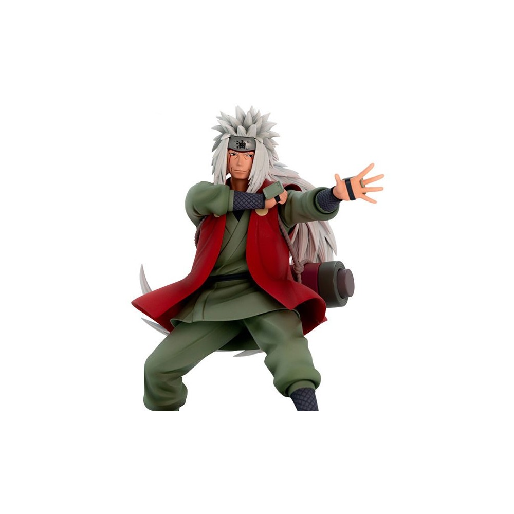 ABYSTYLE NARUTO SHIPPUDEN JARAIYA SFC STATUE FIGURE